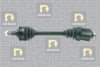 DA SILVA 94041AT Drive Shaft